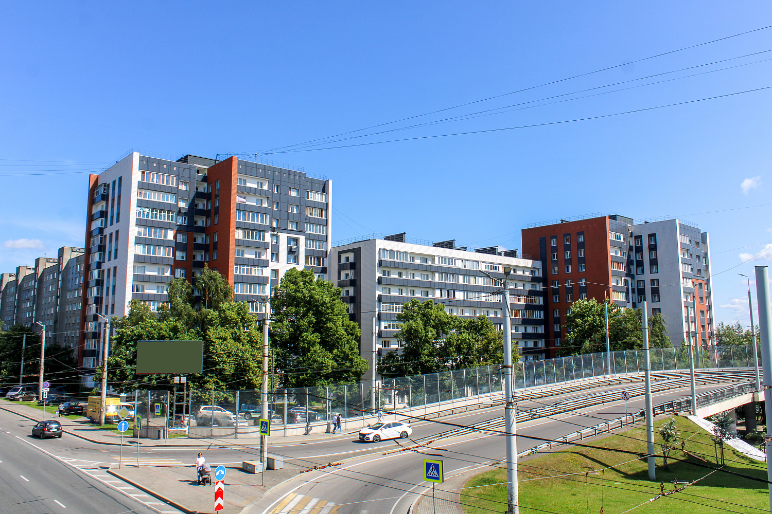 г. Калининград, пр-т Московский, 76, 78